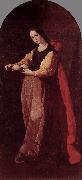 ZURBARAN  Francisco de St Agatha oil painting picture wholesale